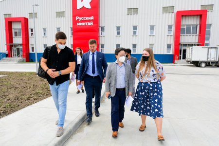 Компания «Русский минтай», стабильное и развитое предприятие, готово предложить студентам колледжа, независимо от их специальности, работу во время летних каникул